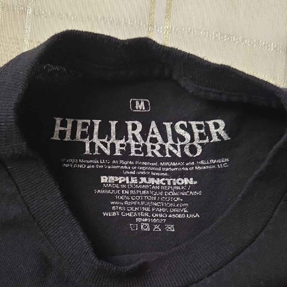 Hellraiser Inferno "Welcome to Hell" T-Shirt - Picture 6 of 8